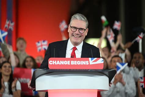 Labour Party Wins UK Election: Live Updates, Results and Latest .